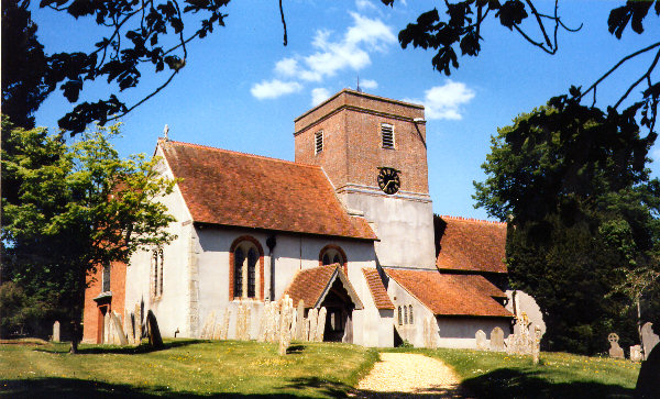 St Mary's Church, Upton Grey
